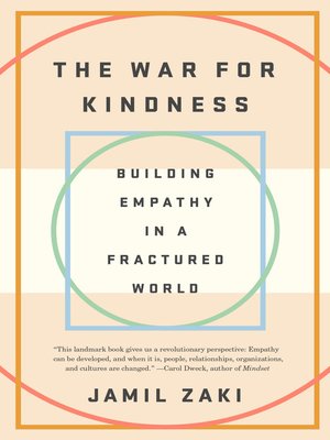 cover image of The War for Kindness